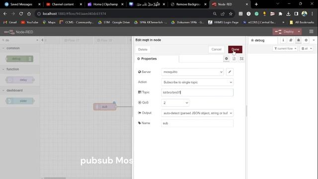 Try Publish & Subscribe Mosquitto MQTT Broker to Nodered on PC Laptop смотреть онлайн