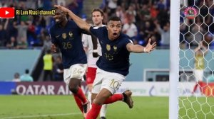 Kylian Mbappe u dei u player uba nyngkong u ba la ioh thep 5 goals France 3-1 Poland