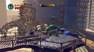 Обзор игры LEGO Marvel Super Heroes