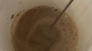 Напиток из кэроба, полезная еда.