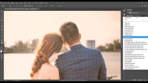 Color Grade images using Photoshop