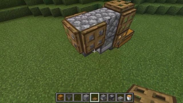 Как построить ферму еды в майнкрафт смотреть онлайн