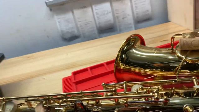 TICKET 6660 YAMAHA ALTO SAXOPHONE YAS275 in progress update 01 смотреть онлайн