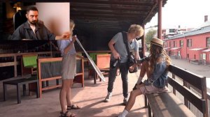 РЕАКЦИЯ - Взгляд снизу!!! Олег Зотов - а вы точно фотограф? (выпуск 1)