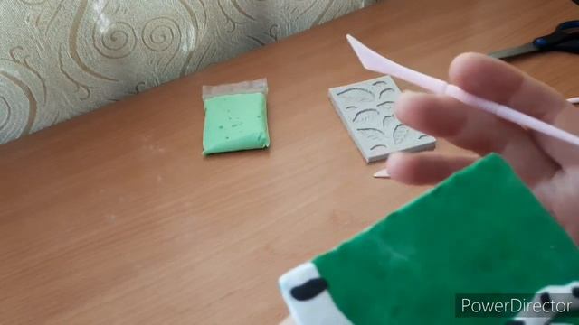 Лепка из воздушной глины. Птичка. смотреть онлайн