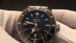 Breitling Superocean Heritage 46mm.
