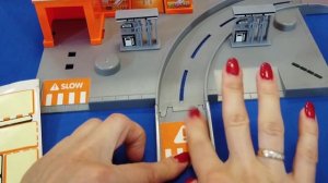 ЗАПРАВОЧНАЯ СТАНЦИЯ С АЛИЭКСПРЕСС ! Собираю конструктор в виде заправки! Распаковка, сборка и обзор