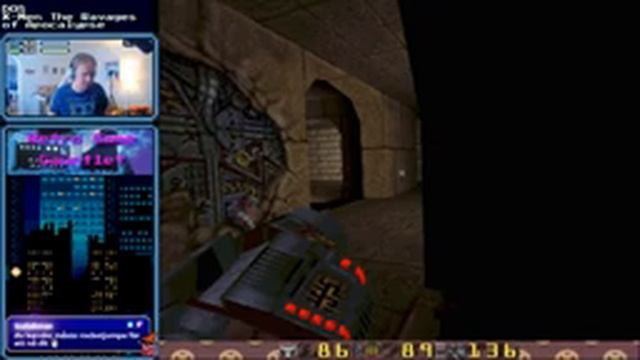 Retro Game Gauntlet [Part: 168] - DOS - X:Men The Ravages of Apocalypse смотреть онлайн