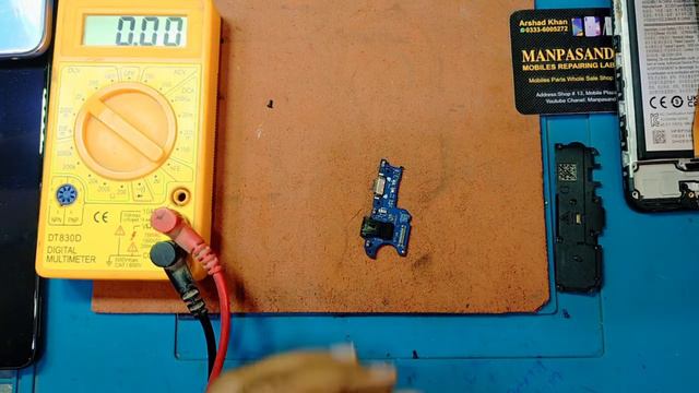 Samsung A03s charging problem fix