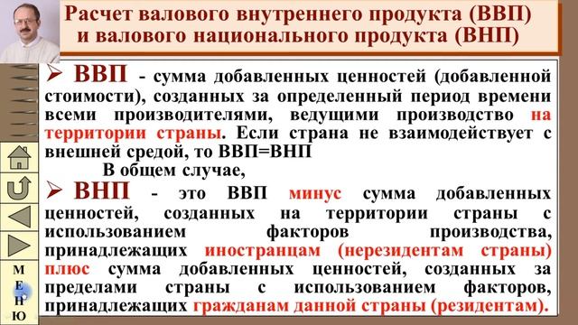 Макроэкономика: основные понятия и особенности макроэкономического анализа