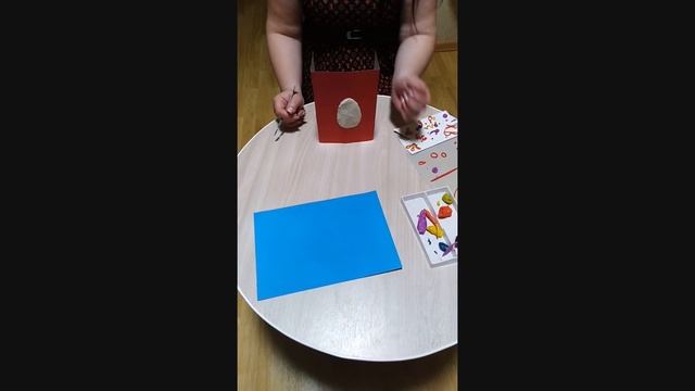 Воспитатель 1 КК Шевцова Л.Н. Мастер-класс по изготовлению панно из пластилина Пасхальная фантазия