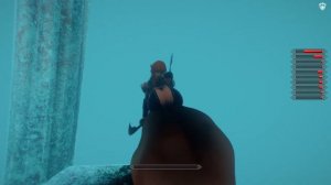 Surri digesting lunch (Skyrim Vore)