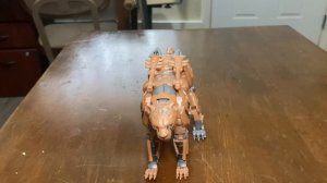 Transformers rise of the beasts studio series Cheetor