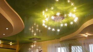 Натяжные потолки. Выбираем дизайн потолков: одноуровневые или двухуровневые, матовые или глянцевые