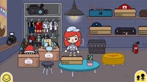 где найти все бесплатные новогодние вещи в тока бока/Toca world