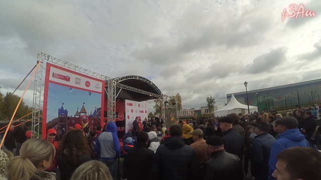 07.10.2017 открытие Детского парка в г.Саранск