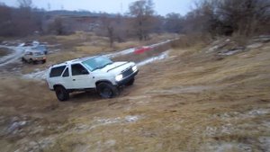 DODGE RAM vs NISSAN TERRANO vs SUZUKI Grand Vitara [Mud OFF Road]