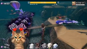 ?СОЗДАЛ АРМИЮ СУЩНОСТЕЙ ИЗ ДОРС ФИГУРА И ГЛАЗА в игре БАШНЯ ГЕРОЕВ #6 ROBLOX Весёлый Кот