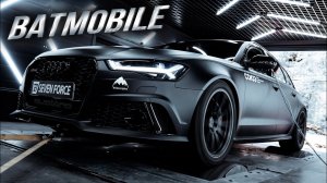 1000 Л.С. на КАЖДЫЙ ДЕНЬ_ Audi RS6 1k+ Batmobile!