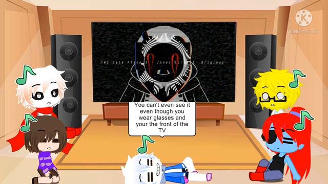 Undertale React(Listen) to VHS!SANS PHASE 3 INNER TORMENT смотреть онлайн