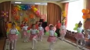 Танец бабочек и цветочек