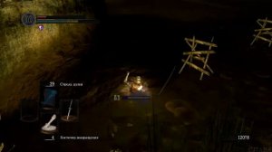 DARK SOULS. Чумной Город. Владение Квилег. Квилег Ведьма Хаоса.