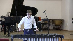 Two mexican dances (mt I) for solo marimba- Нугаев Александр