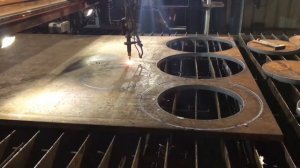 Плазменная резка металла в СПб