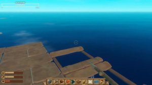 ВЫЖИВАНИЕ МОЕГО БРАТА НА ПЛОТУ (Raft)