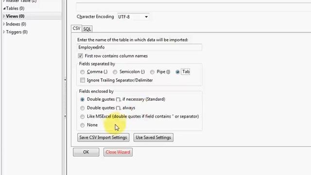 SQLite Tutorial 5 : How to Import CSV or Excel file into SQLite database смотреть онлайн