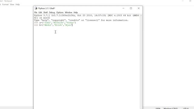 Python- zip( ) method in Tuple смотреть онлайн