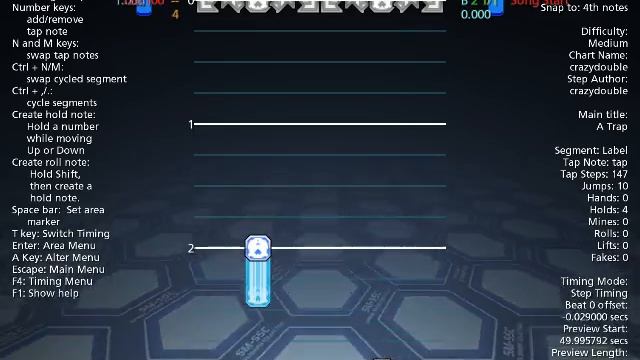 StepMania 5 Preview 3 - Timing Bug смотреть онлайн