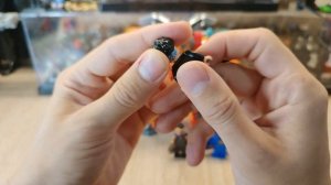 LEGO MARVEL Что если... ? ТОНИ СТАРК НА САКААРЕ  LEGO 76194 Tony Starks Sakaarian Iron Man