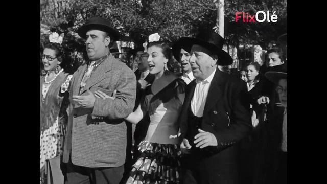 "Americanos os recibimos con alegría" - ¡Bienvenido Míster Marshall! смотреть онлайн