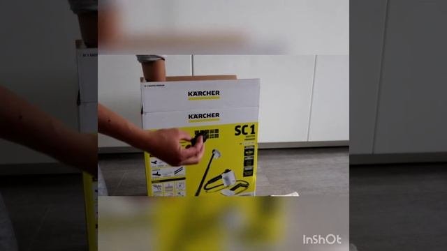 Unboxing Steammop Karcher SC1 Easyfix Premium