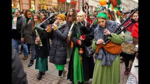 День Святого Патрика в Москве / Patrick’s Day Parade