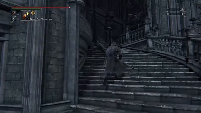 Часть 21. Хоры Мерго и Кормилица Мерго [Bloodborne]