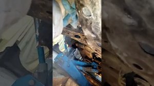 Замена подушки двигателя 2AZ Тойота Клюгер