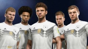 FIFA 18 World Cup New Player Faces in the Game Part #1