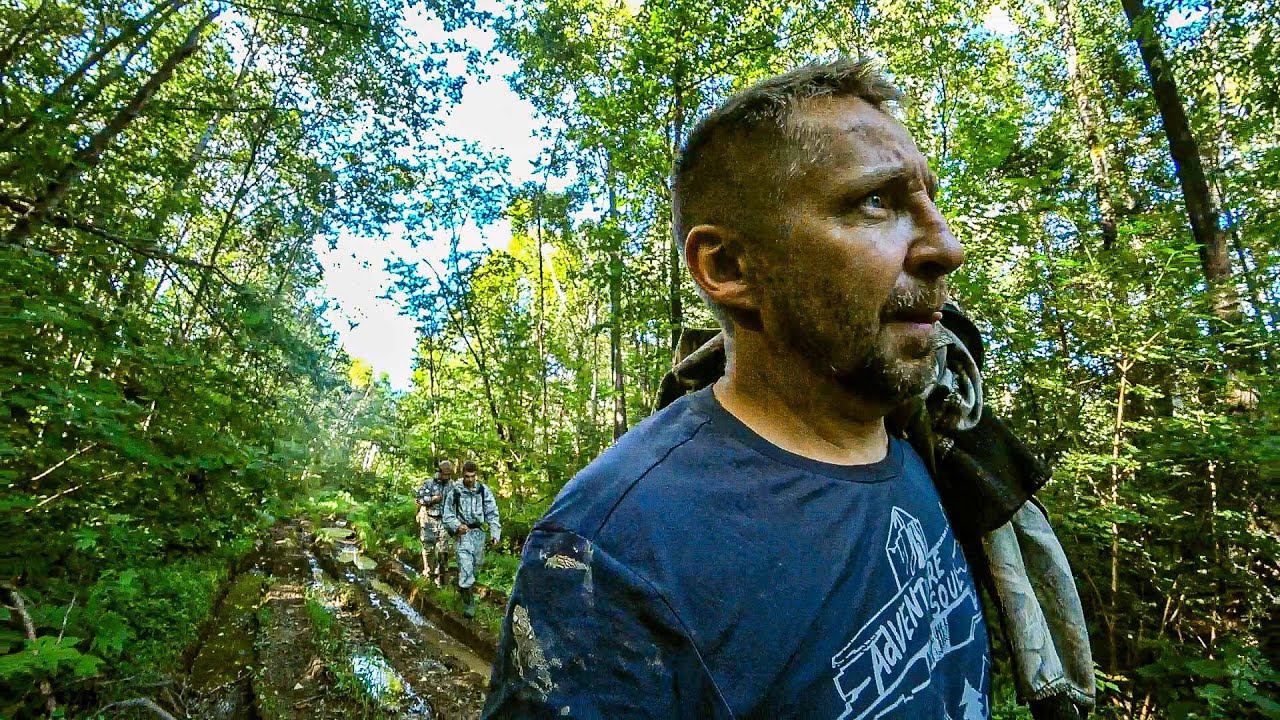 ЭКСПЕДИЦИЯ ЕЩЕ НЕ НАЧАЛАСЬ, А ВОТ ПРИКЛЮЧЕНИЙ ХОТЬ ОТБАВЛЯЙ ))) ПЕШКОМ ДО ИЗБЫ. НЕ ДОЕХАЛИ смотреть онлайн