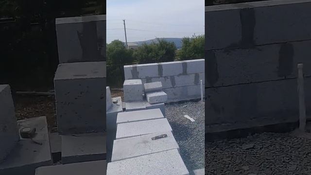 Дом из Полистирол блоков .Бетоблок смотреть онлайн