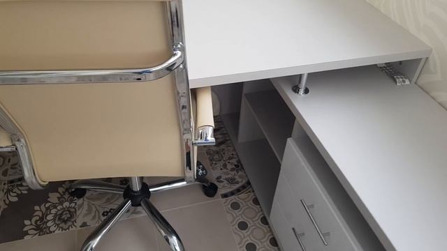 Обзор на угловой стол для компьютера «Мебелеф-50» смотреть онлайн