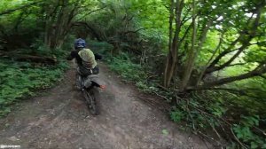 Лесная покатушка на Yamaha wr250f .Эндуро покатушки