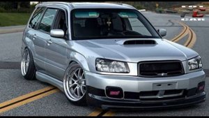 Subaru Forester Tuning ? Тюнинг Субару Форестер