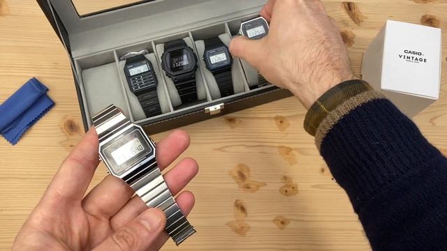 X7 Casio Vintage Watch Collection - CA53w-1, F91W, AE-1200 ‘Royale’, F-84W, A158WA-1DF & A700W смотреть онлайн