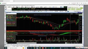 Stock exchange graph data analysis by Python