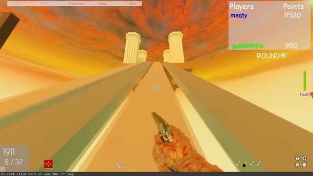 ROBLOX ZOMBIES: SWORD FIGHTS ON THE HEIGHTS! (Call of Duty Zombies) смотреть онлайн