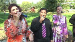 В гостях у  " Митрофановны " легендарный ансамбль " Календарь " Часть 1