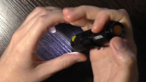 Маленький да удаленький - очень яркий фонарь Обзор!