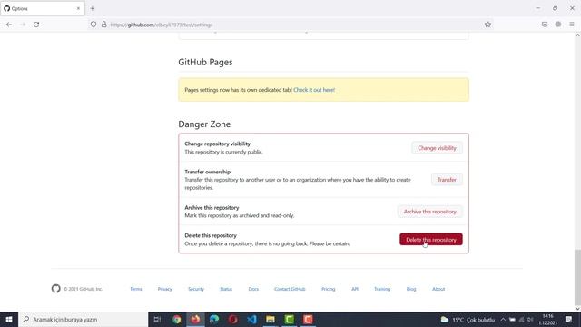 Github Repo Silme - Github Üzerinden Repo Kaldırma! смотреть онлайн